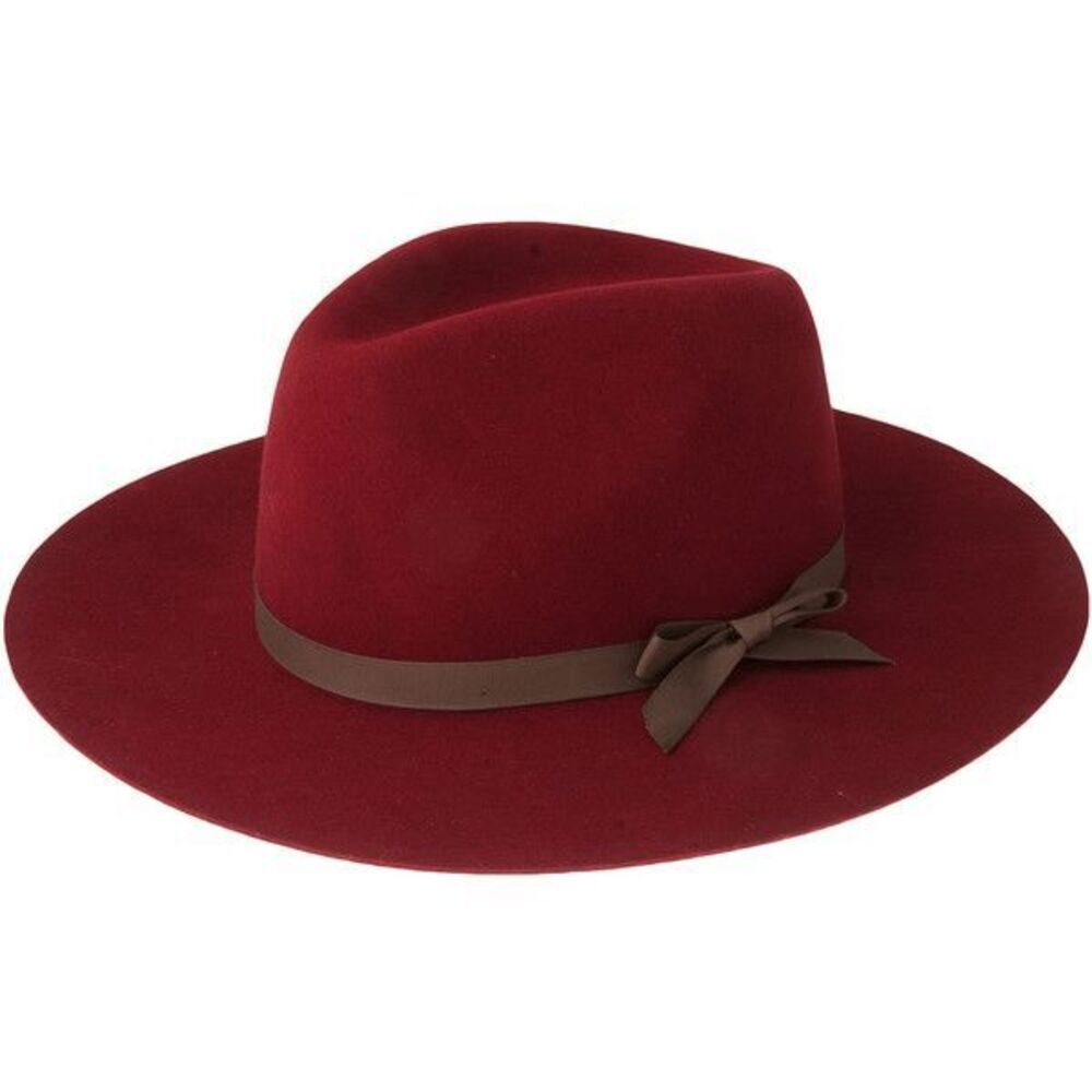 Otte Wool Hat | Burgundy